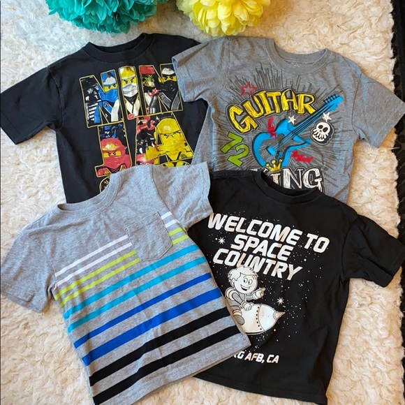 Garanimals Other - Boys T-shirt bundle - gray and black